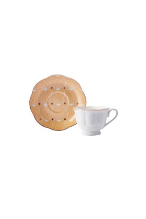 Deko-Set mit 6 Kaffeetassen 80 ml 153. 03. 06. 9953 - 4