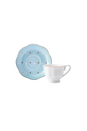 Deko-Set mit 6 Kaffeetassen 80 ml 153. 03. 06. 9953 - 6