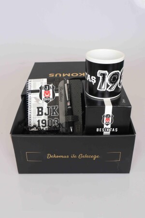Dekomus Special Boxed Licensed Mug, Agenda und Rollerball Pen Set GFT-BJK-15 - 1