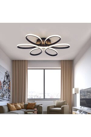 مـنـز-ديكورات ديزي نموذج LED 50 سم، مصباح السقف، إضاءة حديثة، زينة شمعة طراز L12001050 - Osaka