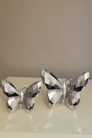 كائنات فراشة مزينة من 2 قطع - Poyamum