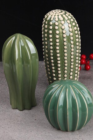 Dekoratif 3'lü Kaktüs - For My Home