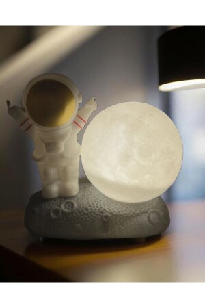 Dekoratif Astronot masa lambası - 4