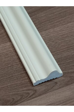 Dekoratif Boyanabilir Polistren Duvar Çıtası 4 Cm x 240 Cm 1 Adet - 2