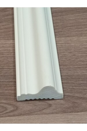 Dekoratif Boyanabilir Polistren Duvar Çıtası 4 Cm x 240 Cm 1 Adet - 4