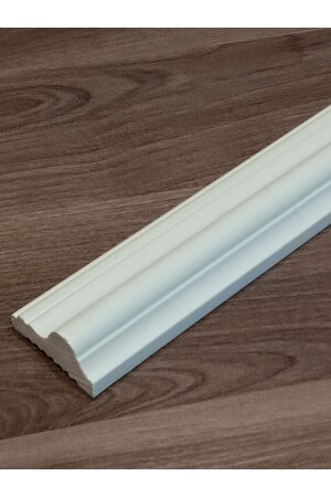 Dekoratif Boyanabilir Polistren Duvar Çıtası 4 Cm x 240 Cm 1 Adet - 5