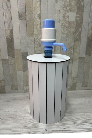 Dekoratif Damacana-gizleme-saklama-kutusu-dolabı-kılıfı-bezi - Adımshops