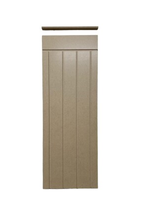 Dekoratif Duvar Paneli ( 36 x 100 cm ) Boyanabilir Ahşap 10 mm Ham Mdf Duvar Paneli - 3