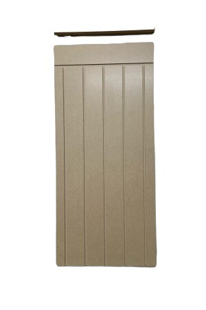 Dekoratif Duvar Paneli ( 45 X 100 Cm ) Boyanabilir Ahşap 10 Mm Ham Mdf Duvar Paneli - 3