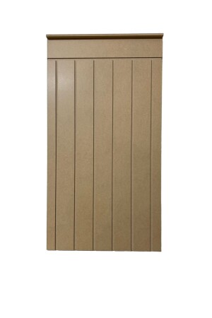 Dekoratif Duvar Paneli ( 54 X 100 Cm ) Boyanabilir Ahşap 10 Mm Ham Mdf Duvar Paneli TYCM69WEEN169868170795710 - 1