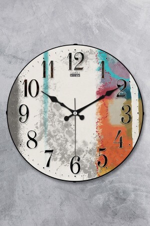 MNZ-Dekorative Real Glass Dome أجهزة الصمت ساعة الجدار 36 سم MR-232 - EMORES