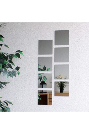 Dekoratif Pleksi Ayna (kendinden Yapışkanlı) 20x20 4 Adet - 3