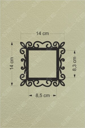 Dekoratif Priz Çerçevesi - 5