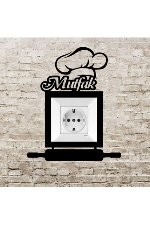 Dekoratif Priz-anahtar Çerçevesi Priz Süsü Mutfak Priz Çerçevesi - Minay Home