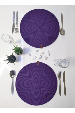 Dekoratif Salyangoz Jüt Dokuma Supla Amerikan Servisi - Fabricart Hali