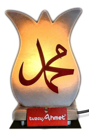مصباح الملح المزخرف MNZ TA0040 - Tuzcu Ahmet