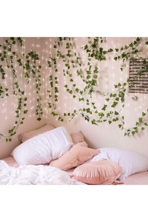 Dekoratif Yapay Sarmaşık 2.30mt (108) 3mt Gün Işığı Led - Casadilegno