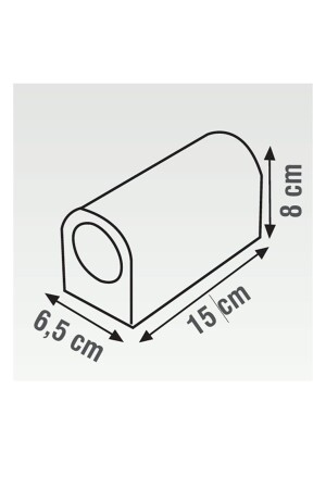 Dekorative Doppel-Wandleuchte mit bernsteinfarbenem LED-Licht für den Innen- und Außenbereich MBR231 - 3