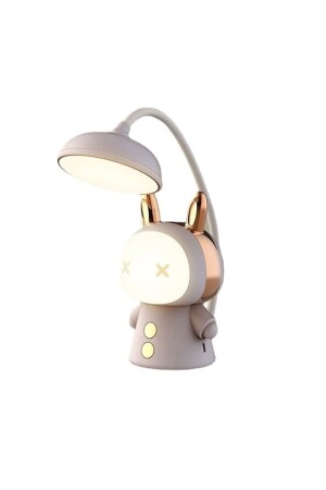 Dekorative, farbwechselnde, niedliche Kinderzimmer-Nachtlicht-Tischlampe, wiederaufladbare USB-Ornament, Lila - 6