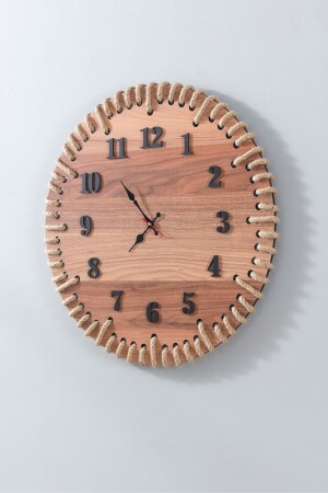 Dekorative große Holzwanduhr (60*60 CM) PRA-2104087-5827 - 4