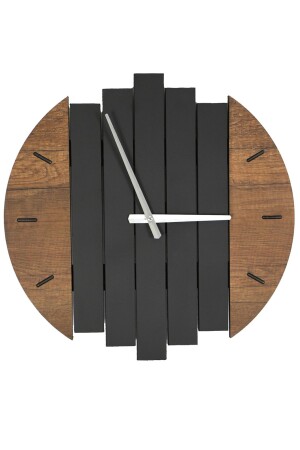 Dekorative, große Luxus-Wanduhr aus Holz HBMAX-104 - 1