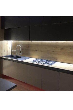 Dekorative LED-Beleuchtung für die Küche unter der Theke, 2,5 Meter, weißes Licht, Luxprime1 - 3