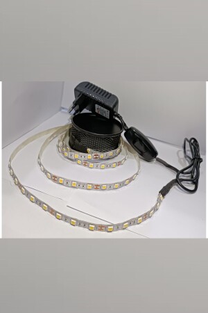 Dekorative LED-Beleuchtung für die Küche unter der Theke, 2,5 Meter, weißes Licht, Luxprime1 - 4