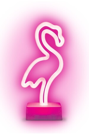 Dekorative Neon-Flamingo-Nachtbeleuchtung - 4