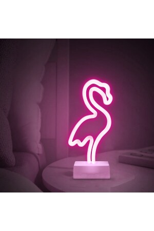 Dekorative Neon-Flamingo-Nachtbeleuchtung TYC00258070806 - 2