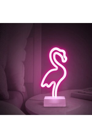 Dekorative Neon-Flamingo-Nachtbeleuchtung TYC00258070806 - 1