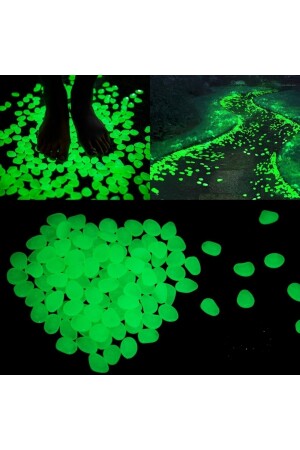 Dekorative phosphoreszierende Kieselsteine ​​(50 Stück) TYC00326843074 - 3