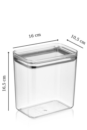 Dekorative rechteckige, vakuumbeschichtete Aufbewahrungsbox für Spülmaschinen-Tabletten, 1 Stück, CZM2157 - 5