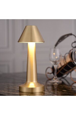 Dekorative Tischlampe Restaurant Hotel Tischlampe Wiederaufladbare Lampe Touch Dimmen Nachtlicht PROW024 - 6