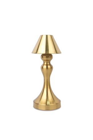 Dekorative, Touch-Tischlampe, Nachtlicht für Restaurant, Nachtlampe, wiederaufladbare Tischlampe. Gld002 - 3