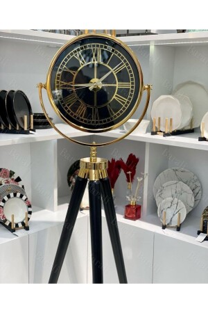 Dekorative Uhr mit Stativständer - Barali