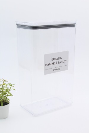 Dekorativer Vorratsbehälter 4 Liter – (Spülmaschinentablette) zeze001610 - 3