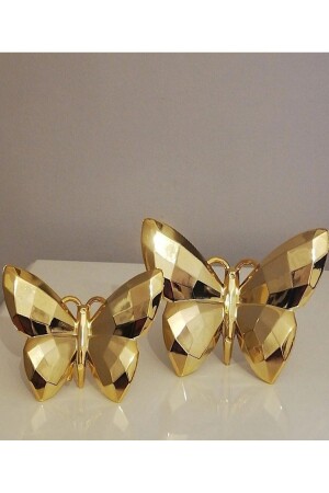 Dekoratives 2er-Pack Schmetterlingsobjekt - Poyamum