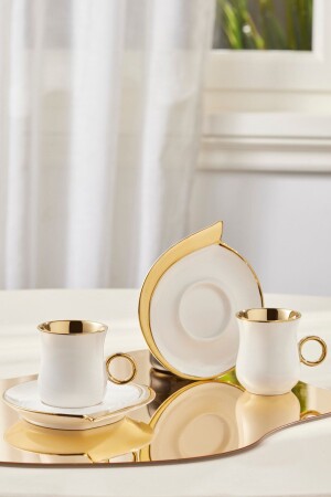 Dela Kaffeetassen-Set für 2 Personen 80 ml 153. 03. 06. 4884 - 1