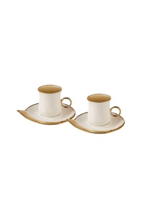 Dela Kaffeetassen-Set für 2 Personen 80 ml 153. 03. 06. 4884 - 7