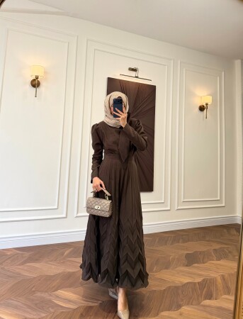 Delora Takım - Kahve - Nuuwears