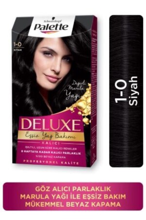 Deluxe 1-0 Schwarz - Palette