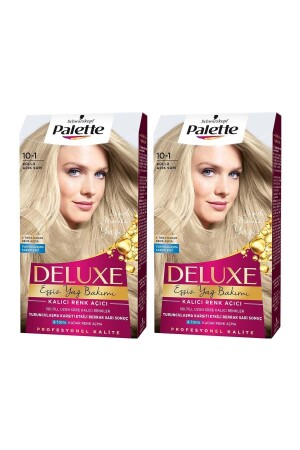 Deluxe 10-1 Küllü Açık Sarı X 2 Adet PLTDLXBY2 - 1