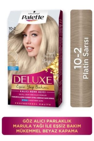 Deluxe 10-2 Platinblond - 1