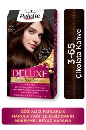 MNZ-Deluxe 3-65 شوكولاتة براون - Palette