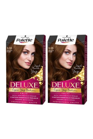 Deluxe 6-65 Göz Alıcı Kahve X 2 Adet PLTDLXBY2 - 3