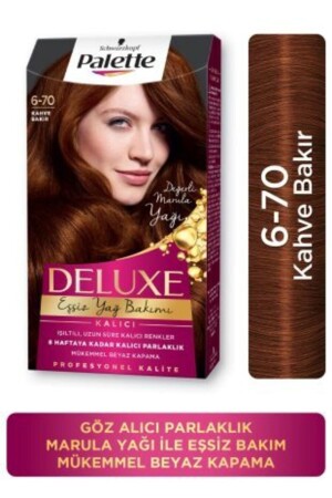 Deluxe 6-70 Braunkupfer - Palette