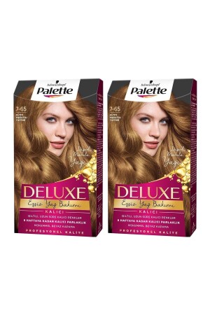 Deluxe 7-65 Altın Parıltılı Toffee X 2 Adet PLTDLXBY2 - 2