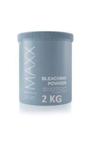 Deluxe Bleaching Powder 2000 Gr. (PUDRA TOZ RENK AÇICI- GRİ ORYAL) ULK391 - 1