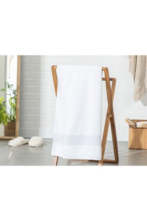 Deluxe Cotton Low Twist Badetuch 70x140 cm Weiß 10033981 - 2