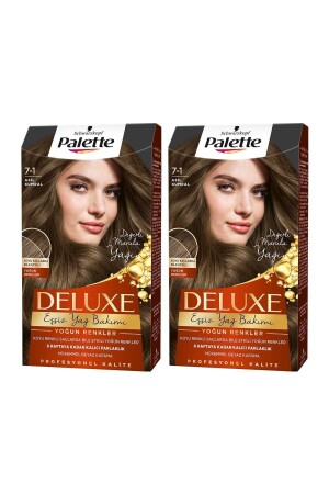 Deluxe Intense Colors 7-1 Noble Auburn - 1